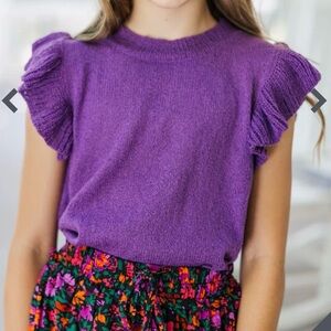 Shop the Mint Girls Knit Top - Small (7/8)